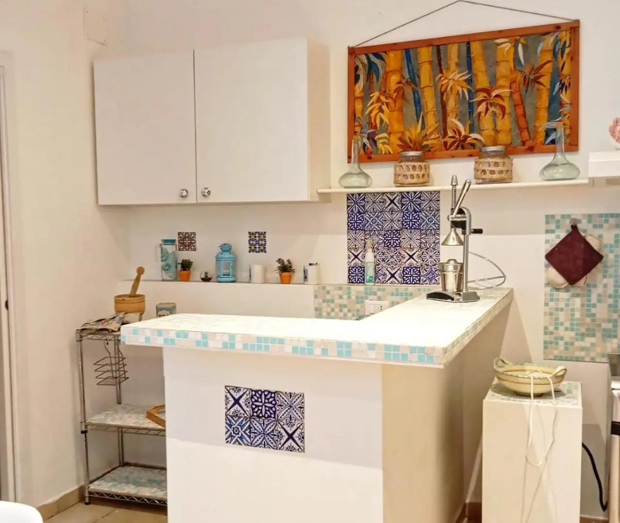 Art And Garden Apartment Palermo