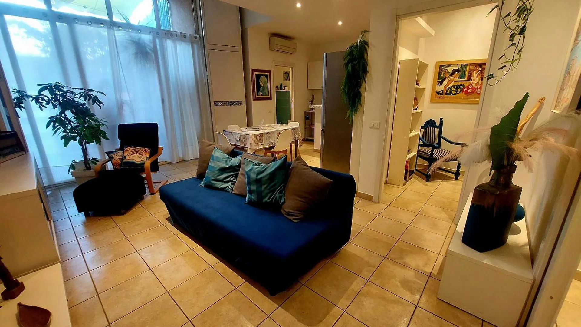 Art And Garden Apartment Palermo