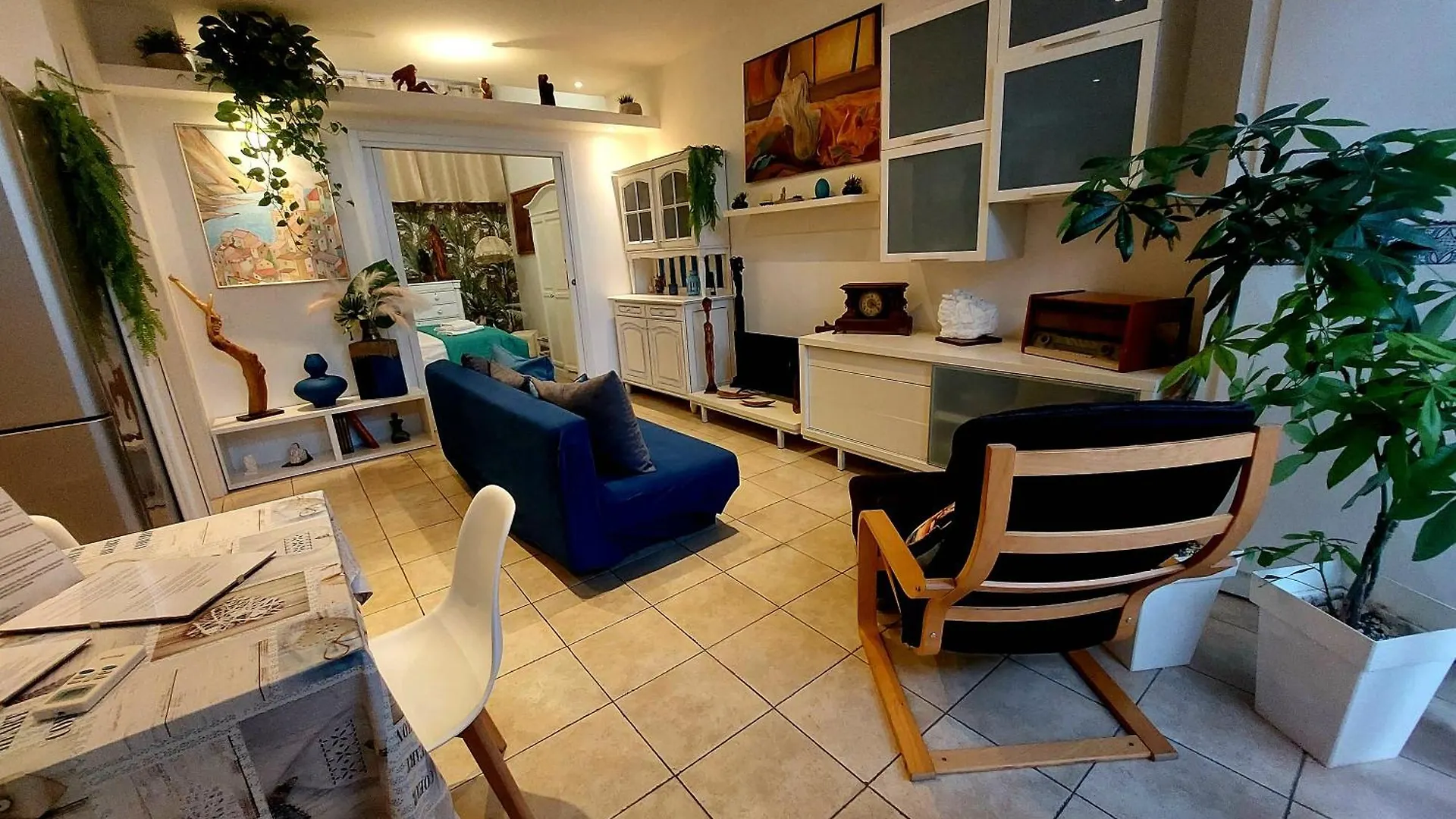 Apartmán Art And Garden Palermo